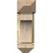 Ekena Millwork Westlake Arts and Crafts Rough Sawn Bracket w/ Offset Brace, Douglas Fir, 6"W x 14"D x 18"H BKT0604X14X18WTL03RDF - alternate 3